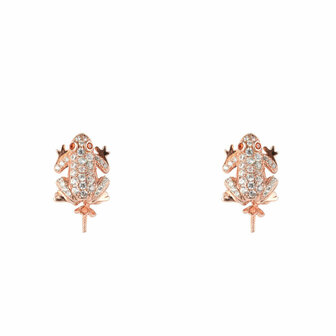 Dames oorbellen Lancaster JLA-EAR-FROG-2 1,2 cm 1