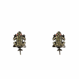 Dames oorbellen Lancaster JLA-EAR-FROG-3 1,2 cm 1