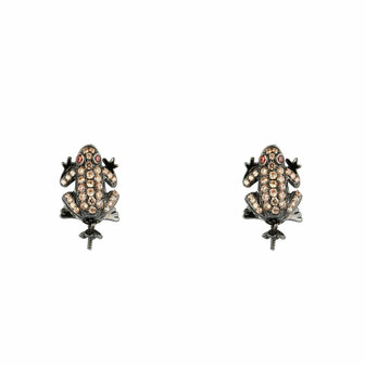 Dames oorbellen Lancaster JLA-EAR-FROG-4 1,2 cm 1