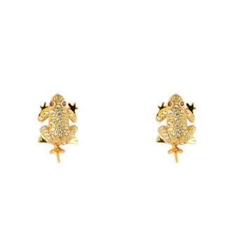 Dames oorbellen Lancaster JLA-EAR-FROG-6 1,2 cm 1