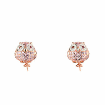 Dames oorbellen Lancaster JLA-EAR-OWL-2 1,2 cm 1