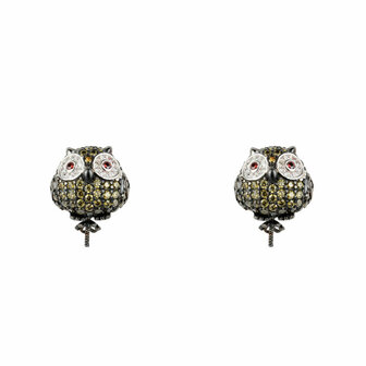 Dames oorbellen Lancaster JLA-EAR-OWL-3 1,2 cm 1