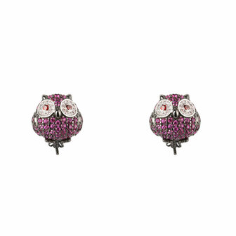 Dames oorbellen Lancaster JLA-EAR-OWL-5 1,2 cm 1