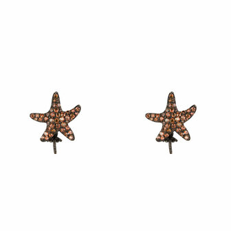 Dames oorbellen Lancaster JLA-EAR-STAR-4 1,2 cm 1