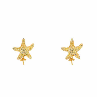 Dames oorbellen Lancaster JLA-EAR-STAR-6 1,2 cm 1