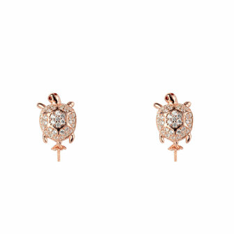 Dames oorbellen Lancaster JLA-EAR-TURTLE-2 1,2 cm 1