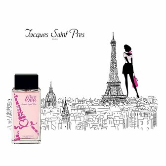 Damesparfum Ulric De Varens Paris Love EDP 100 ml 2
