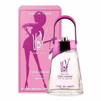 Damesparfum Ulric De Varens Chic Issime EDP 75 ml 1