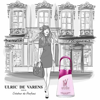 Damesparfum Ulric De Varens Chic Issime EDP 75 ml 2
