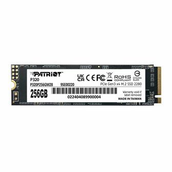Hard Drive Patriot Memory P320P256GM28 256 GB SSD 1