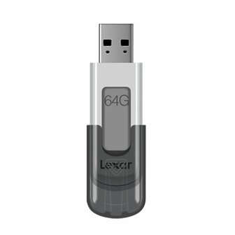 USB stick Lexar JumpDrive V100 Wit/Grijs 64 GB 2