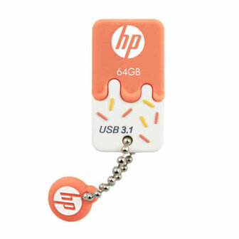 USB stick HP HPFD778O-64 Oranje 64 GB 75 MB/s (1 Stuks) 1