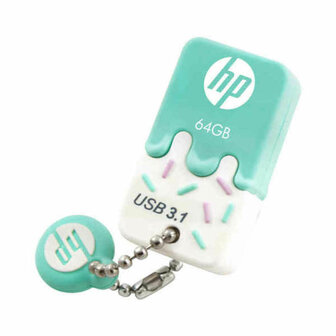 USB stick HP HPFD778W-64 Munt 64 GB 30 MB/s-75 MB/s (1 Stuks) 1