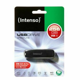 Pendrive INTENSO 3533492 256 GB USB 3.0 Zwart 256 GB 1
