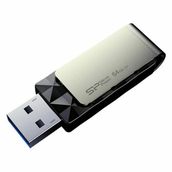 USB stick Silicon Power Blaze B30 64 GB Zwart 2