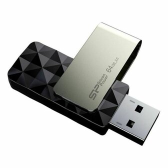 USB stick Silicon Power Blaze B30 64 GB Zwart 3