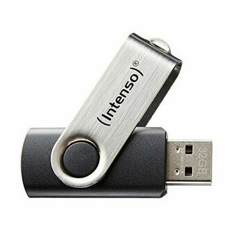 Pendrive INTENSO 3503490 USB 2.0 64 GB Zwart 64 GB USB stick 1