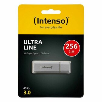 Pendrive INTENSO 3531492 USB 3.0 256 GB USB stick Zilverkleurig 2