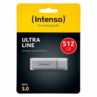 Pendrive INTENSO 3531493 512 GB USB 3.0 USB stick Zilverkleurig 2