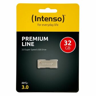 USB stick INTENSO 3534480 Zilverkleurig 32 GB 2