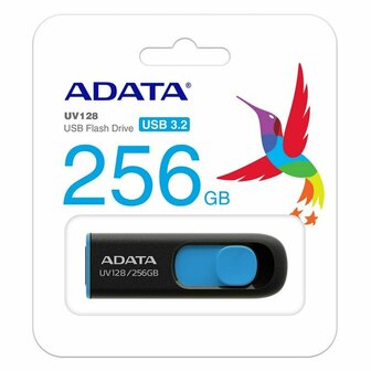 USB stick Adata PEN-256ADATA-UV128-B 256 GB 256 GB 2