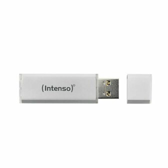 USB stick INTENSO 3531490 64 GB 2 Stuks Zilver 2