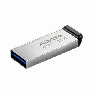 USB stick Adata UR350  Zwart Zilverkleurig 32 GB 2