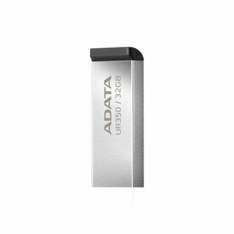 USB stick Adata UR350  Zwart Zilverkleurig 32 GB 3