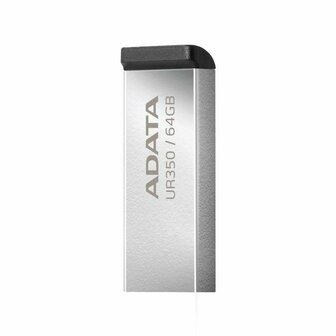 USB stick Adata UR350  64 GB Zwart 3