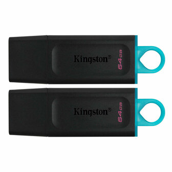 USB stick Kingston DataTraveler Exodia Groen 64 GB 2 pcs 1