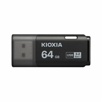USB stick Kioxia U301  Zwart 64 GB 1