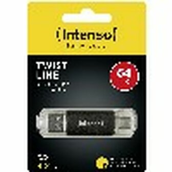 USB stick INTENSO 3539490 Antraciet 64 GB 2