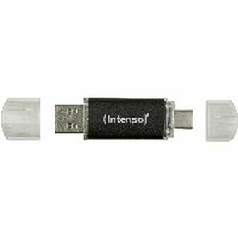 USB stick INTENSO 3539490 Antraciet 64 GB 3