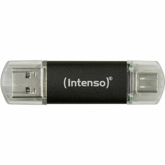 USB stick INTENSO 3539490 Antraciet 64 GB 5