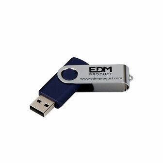 Pendrive EDM Pendrive Zwart 16 GB 1