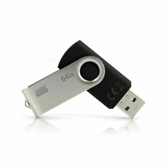 USB stick GoodRam UTS3-0640K0R11 USB 3.1 Zwart 64 GB (1 Stuks) 1
