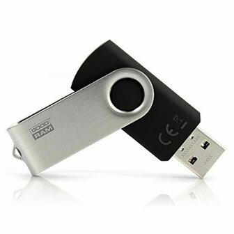 USB stick GoodRam UTS3-0640K0R11 USB 3.1 Zwart 64 GB (1 Stuks) 3