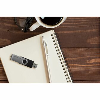 USB stick GoodRam UTS3-0640K0R11 USB 3.1 Zwart 64 GB (1 Stuks) 7