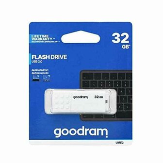 USB stick GoodRam UME2 Wit 32 GB 5 MB/s-20 MB/s 2