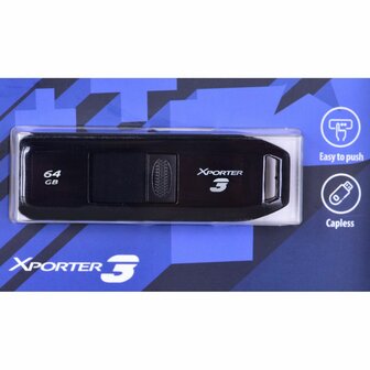 USB stick Patriot Memory Xporter 3 Zwart 64 GB 2