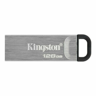 USB stick Kingston DTKN/128GB Zwart Zilverkleurig 128 GB 1