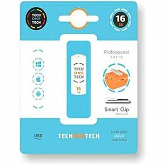 USB stick Tech One Tech Pro Smart Clip 16 GB 1