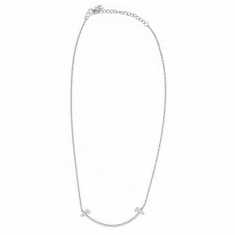 Dames ketting Folli Follie 3N18S008C 18 cm 1