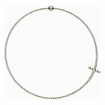 Dames ketting Folli Follie 1N17F005 30 cm 1