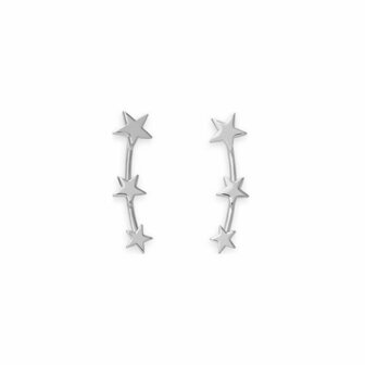 Dames oorbellen Rosefield JTSSS-J062 Roestvrij staal 2 cm 1