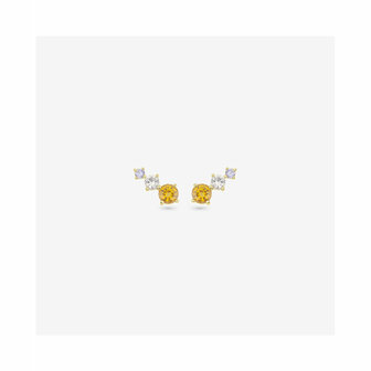 Dames oorbellen Radiant RY000008 Roestvrij staal 1,5 cm 3