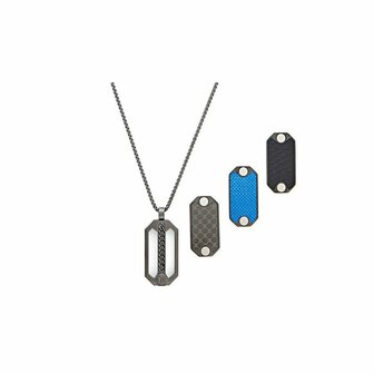 Heren ketting Police PEJGN2009202 70 cm 1