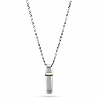 Heren ketting Police PEAGN2211611 50 + 20 cm 1