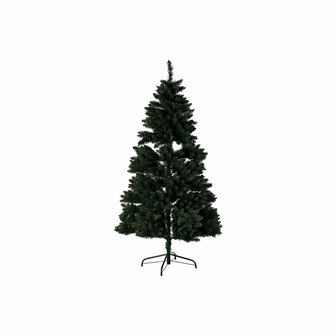 Kerstboom DKD Home Decor Groen PVC Plastic 150 x 150 x 210 cm 1