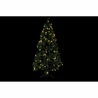 Kerstboom DKD Home Decor Groen PVC Plastic 150 x 150 x 210 cm 2